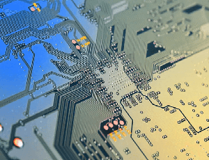 The manufacturing process of double-sided PCB