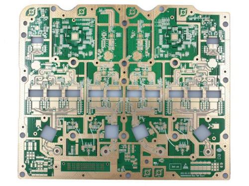 So many types of PCB substrates.Oscillator (belonging to crystal) PCB