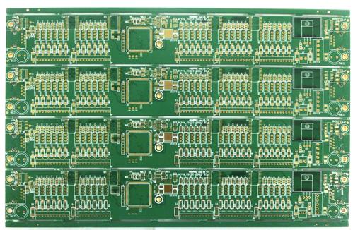 The PCB surface