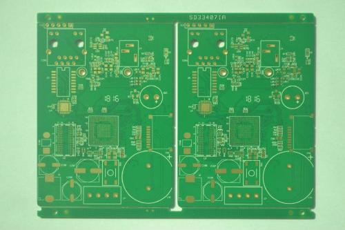 Electrolytic capacitor PCB.Steps for using PCB pins
