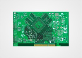Computer card board (four layers)