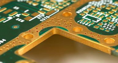 What is the difference between PCB vias, blind vias and buried vias,Amplifier PCB Wholesale