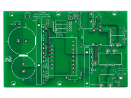 The history of PCB development in China.Oscillator (belonging to crystal) PCB