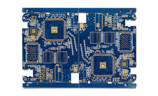 PCB circuit board via hole failure analysis.Electronic assembly PCB(图1)