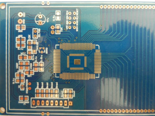 What is the significance of laying copper on the bottom layer for PCB design?